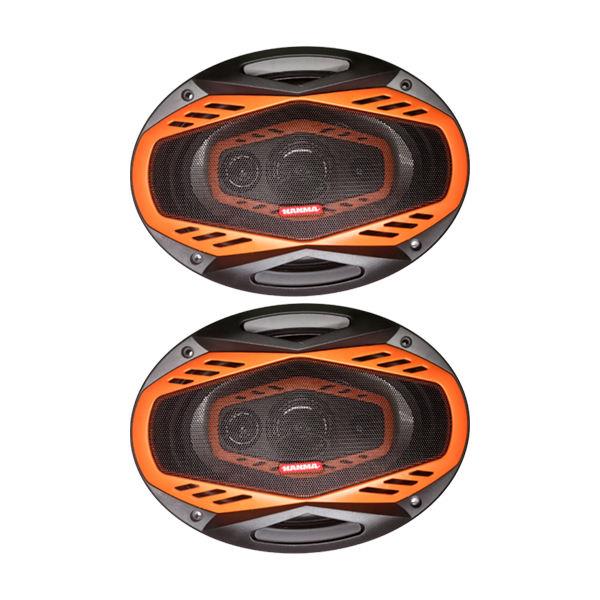 اسپیکر خودرو استیل میت مدل HANAMA-6930 بسته 2 عددی